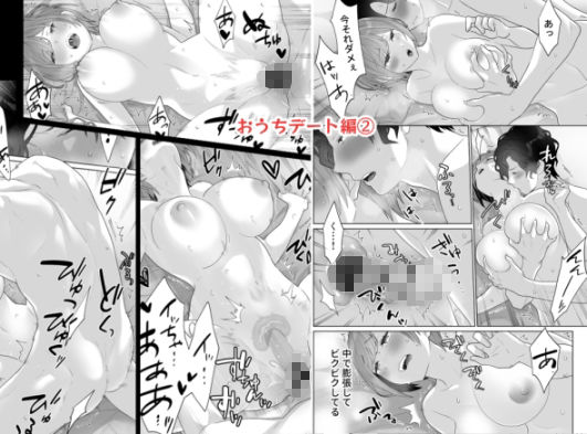 「痴●×痴●は和姦です！？」シリーズ【総集編】-〜焦らされすぎて理性が限界〜_004