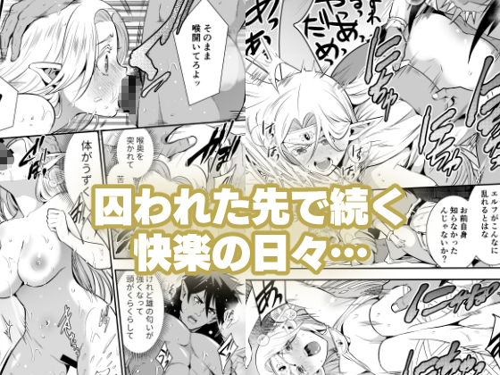 オークの花嫁-〜攫われエルフは快楽に堕ちる〜_002