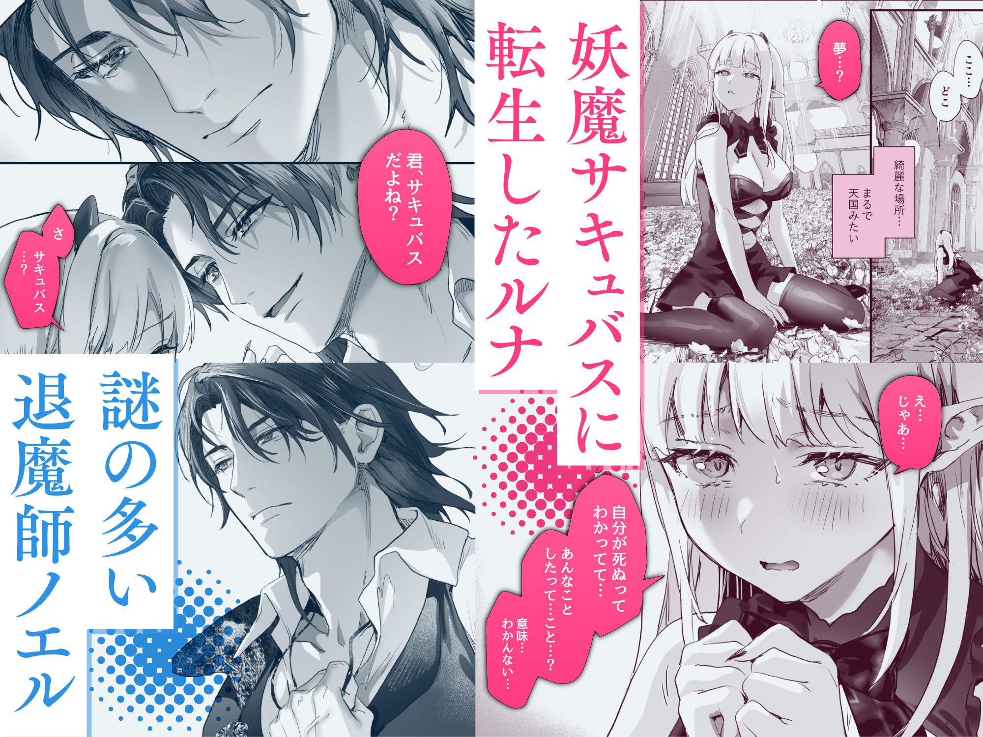 ワケアリ退魔師は転生サキュバスと死を賭けた恋をする_001