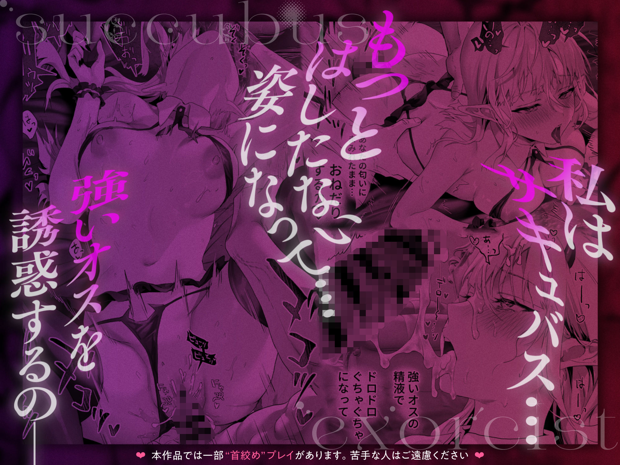 ワケアリ退魔師は転生サキュバスと死を賭けた恋をする_009