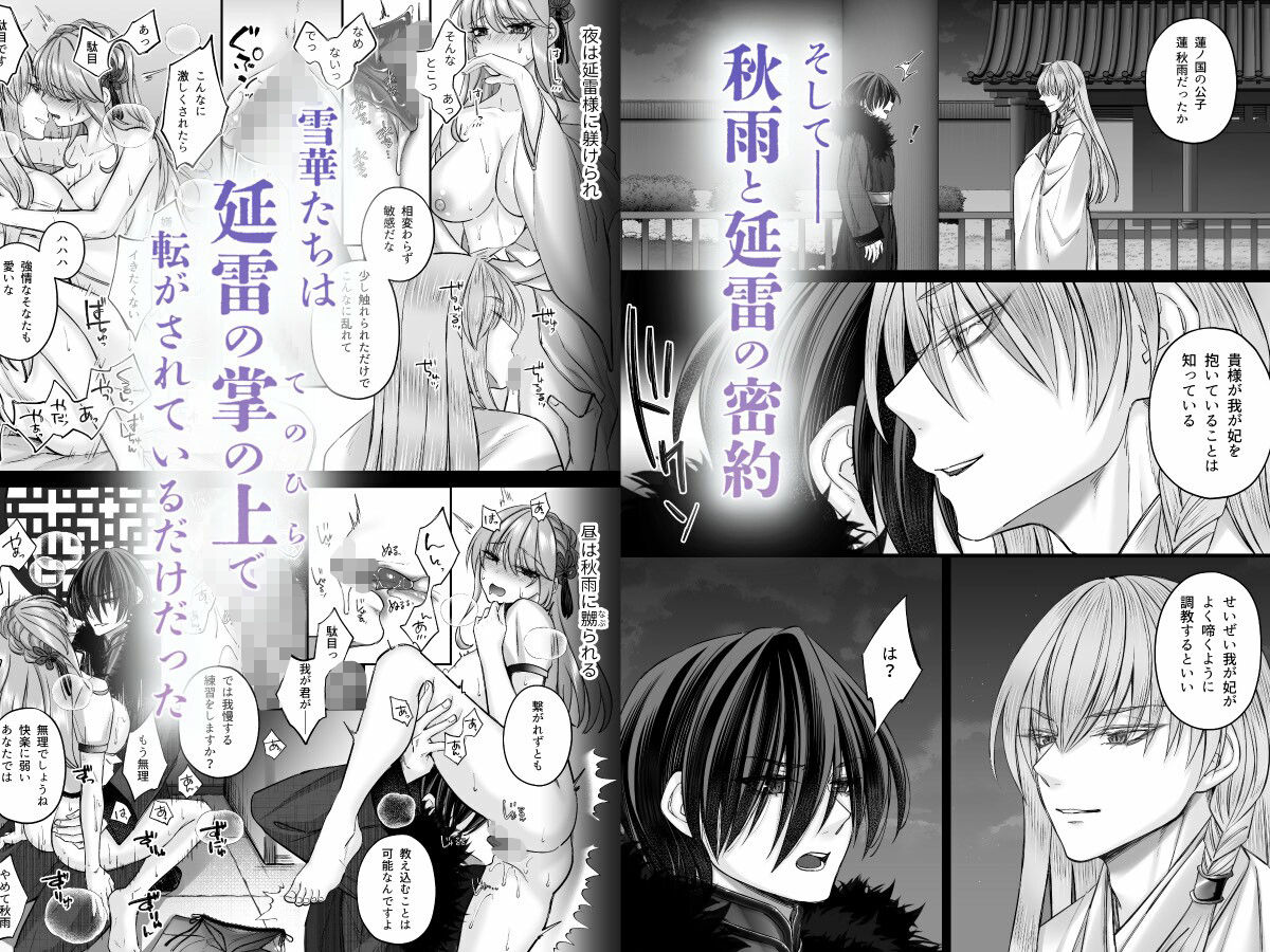 愛さなければ、幸せだったのに-〜ある悪役公主の婚姻、それに伴うヤンデレ公子と放蕩王の執愛について〜【上巻】_005