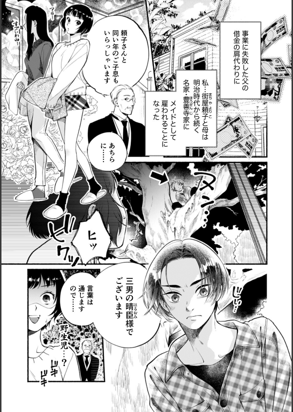 没落令嬢は絶倫御曹司の溺愛責めに抗えない【R-単行本版】（1）_3枚目の画像